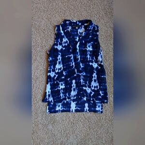 Rose & Olive Multi Sleeveless Top